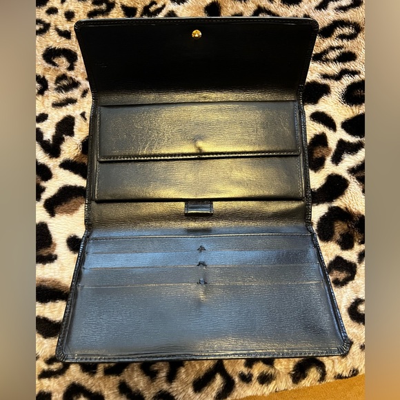 LV Elegant Black Epi Leather Wallet - Picture 4 of 11